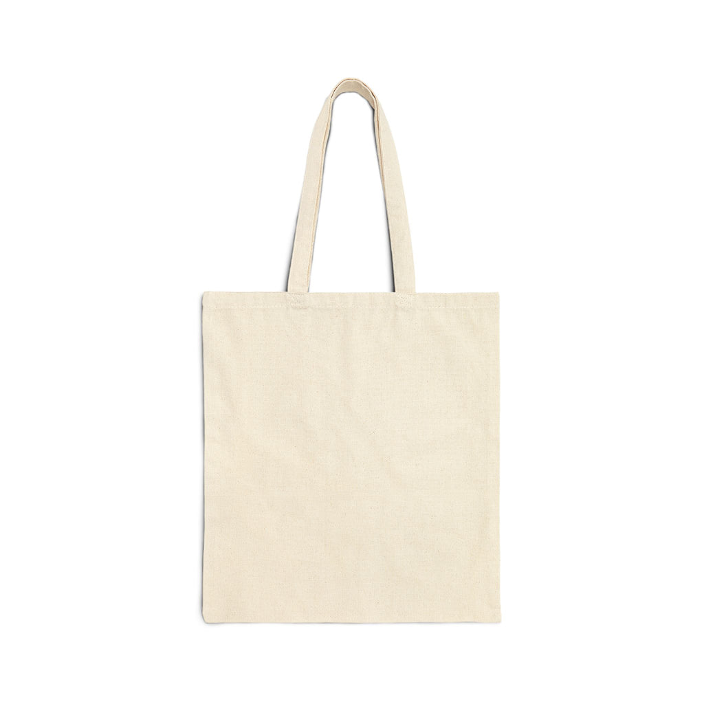 Halloween Christian Tote Bag — Pumpkin, Cross & 'Jesus' Canvas Tote