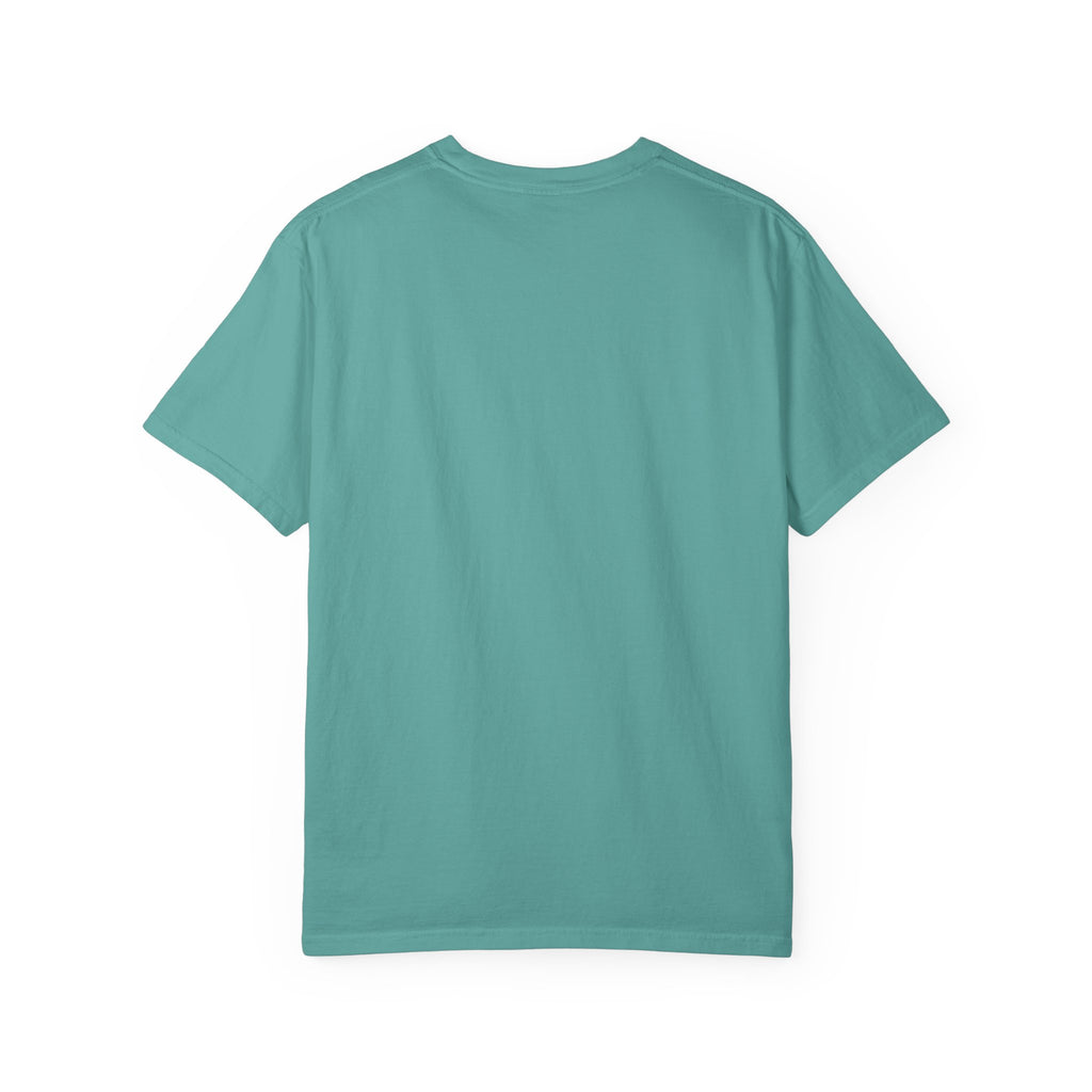 Christian Halloween Graphic T-Shirt — "Faith Over Fear" Pumpkin & Jesus Design