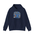 Football Mom Hoodie - Joshua Owls Blue Team Spirit Sweatshirt