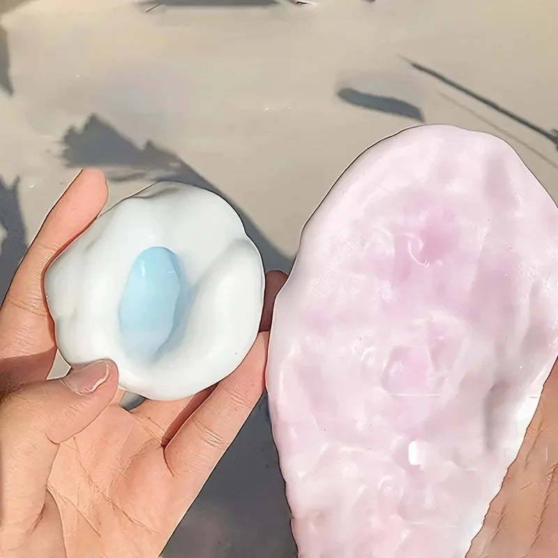 New Squishy Fluid Ice Skin Jelly Ball Squeeze Toy Kids Adult Soft Pinch Pop Fidget Toys Party Gift Novel Entertainment Games