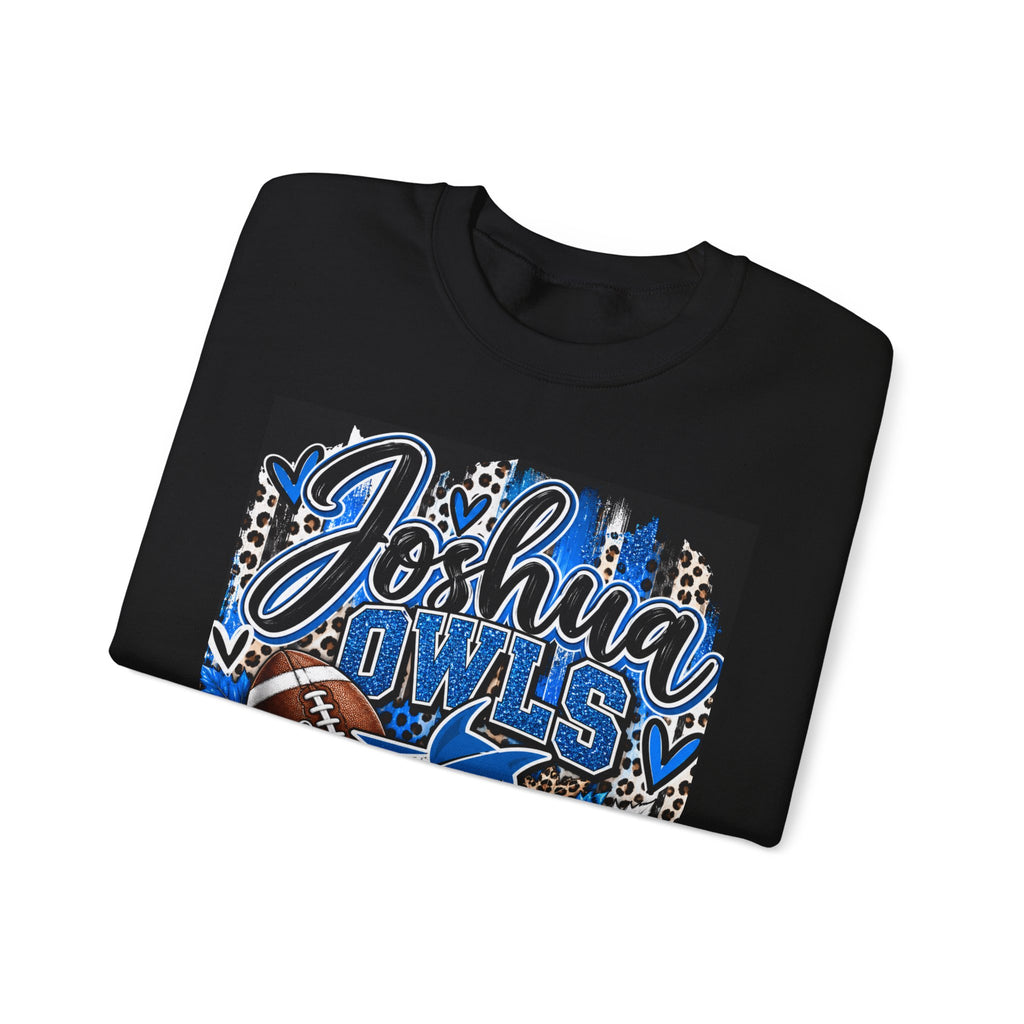 Joshua Owls Football Crewneck Sweatshirt