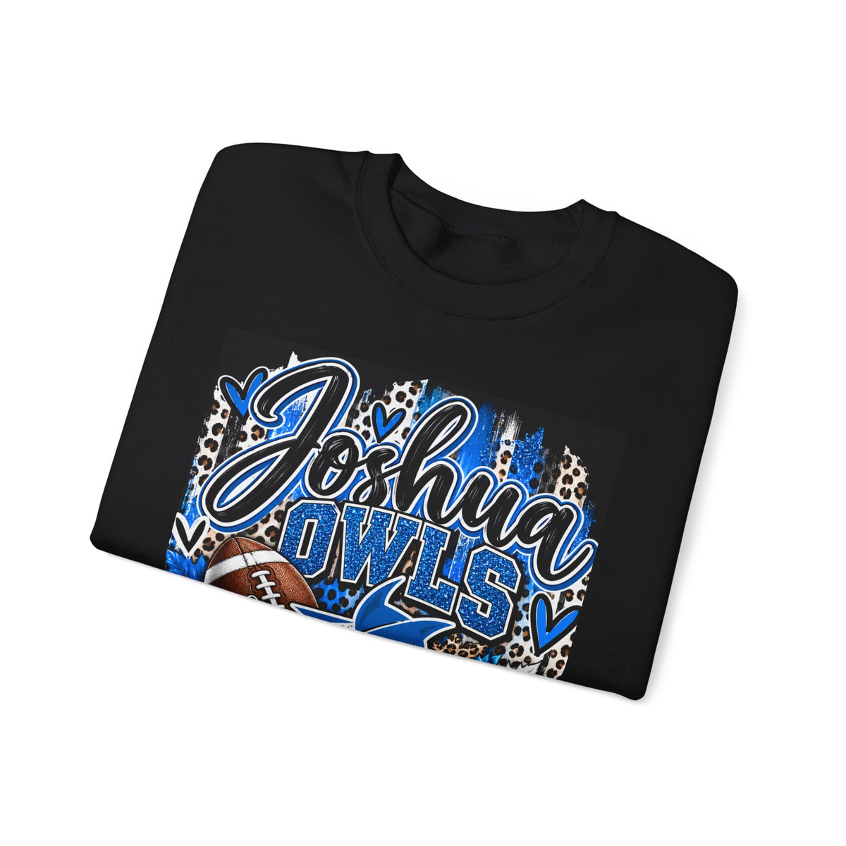 Joshua Owls Football Crewneck Sweatshirt