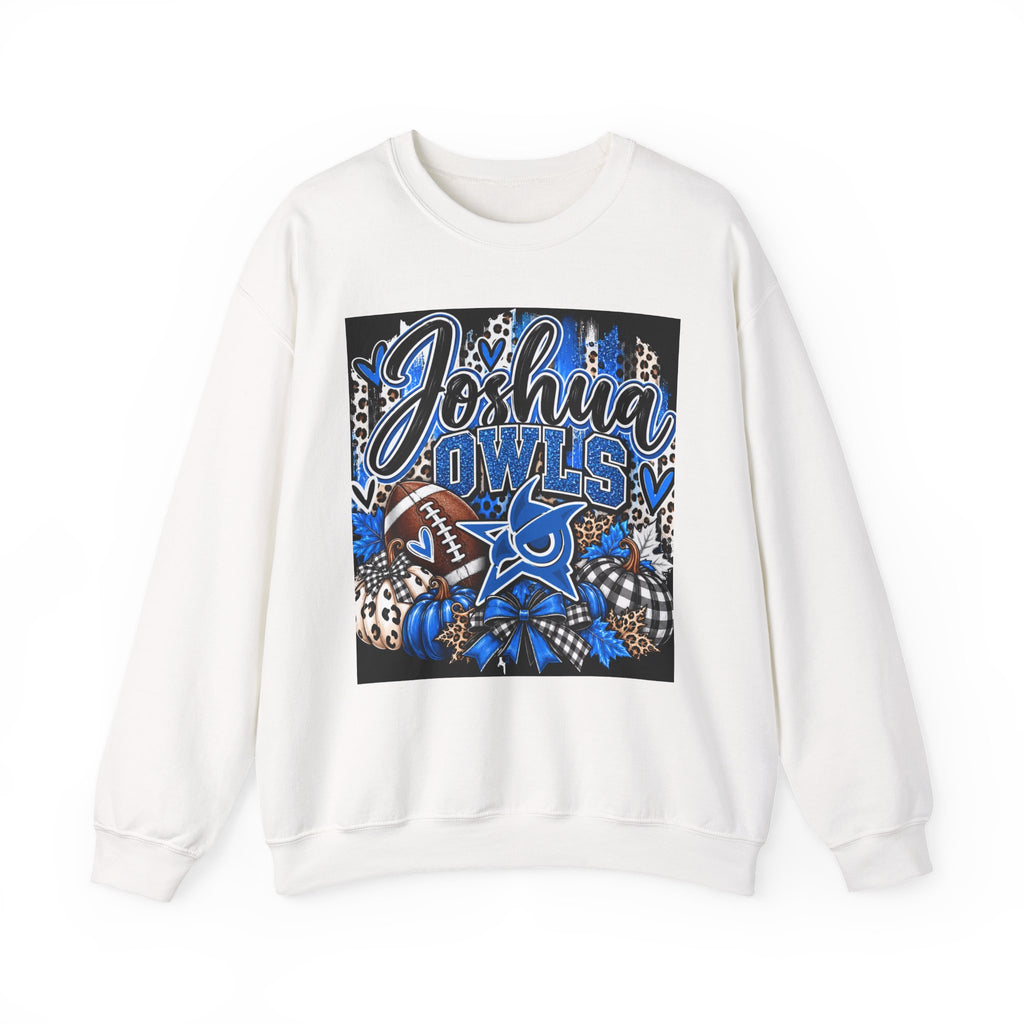 Joshua Owls Football Crewneck Sweatshirt