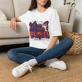 Halloween Ghost T-Shirt — "Happy Halloween" Cute Spooky Graphic Tee