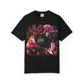 Christian Halloween Graphic T-Shirt — "Faith Over Fear" Pumpkin & Jesus Design