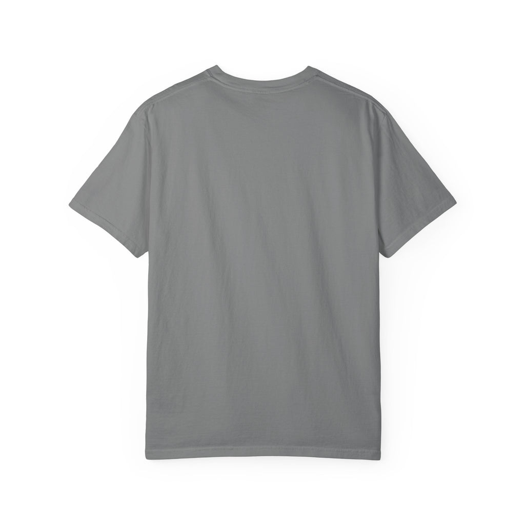 Christian Halloween Graphic T-Shirt — "Faith Over Fear" Pumpkin & Jesus Design
