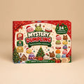 Soft Christmas Dumpling Advent Calendar Fidget Anxiety Relief Mystery Dumplings Toy Slow Resilience Decompression