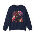Christian Halloween Sweatshirt – Faith Over Fear Pumpkin Graphic Crewneck