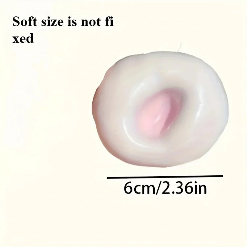 New Squishy Fluid Ice Skin Jelly Ball Squeeze Toy Kids Adult Soft Pinch Pop Fidget Toys Party Gift Novel Entertainment Games