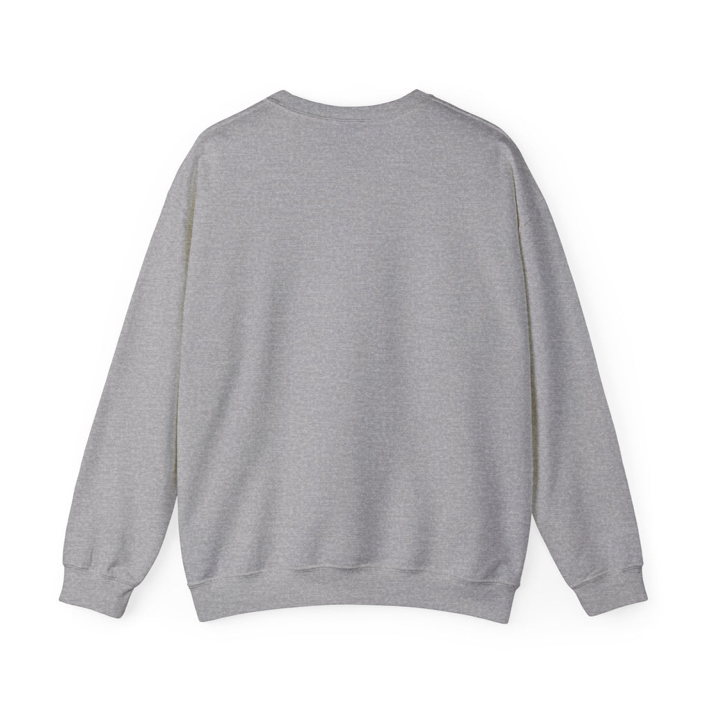 Joshua Owls Football Crewneck Sweatshirt — Blue Leopard School Spirit