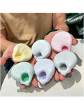 New Squishy Fluid Ice Skin Jelly Ball Squeeze Toy Kids Adult Soft Pinch Pop Fidget Toys Party Gift Novel Entertainment Games