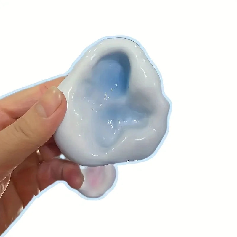 New Squishy Fluid Ice Skin Jelly Ball Squeeze Toy Kids Adult Soft Pinch Pop Fidget Toys Party Gift Novel Entertainment Games